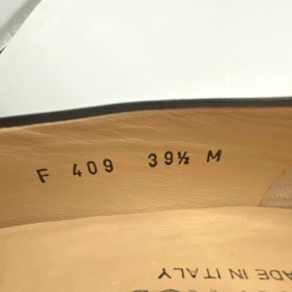 Taryn Rose Womens Leather Pumps Comfort Size 39.5 M Black Classic Workwear - Picture 6 of 8